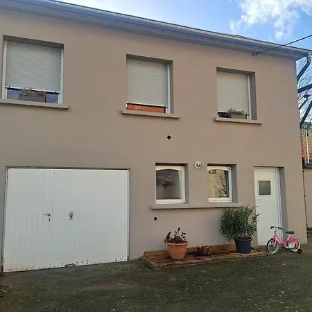 Le Refuge Du Bonheur Villa Bitche Exterior photo