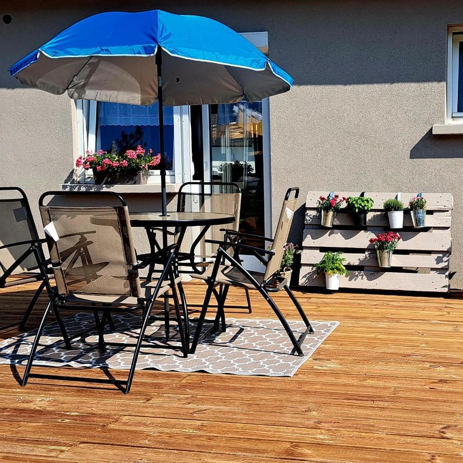 Le Refuge Du Bonheur Ferienhaus Bitsch